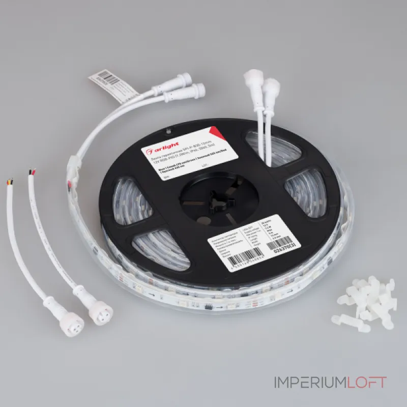 Arlight Лента герметичная SPI-P-B30-12mm 12В RGB-PX3 7.2В/м IP66 5060 5м Закрытый IP66 026370(3) Arlight Лента герметичная SPI-P-B30-12mm 12В RGB-PX3 7.2В/м IP66 5060 5м Закрытый IP66 026370(3)