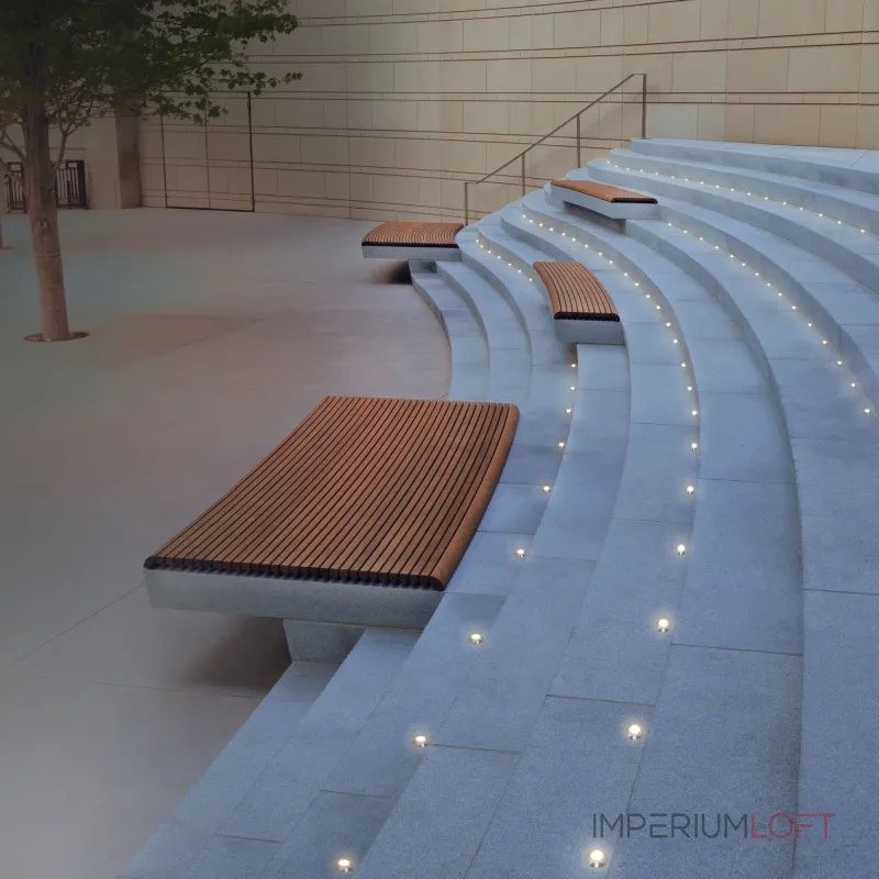 Arlight Накладка ART-DECK-CAP-DOME-R50 SL STEEL Металл 024932