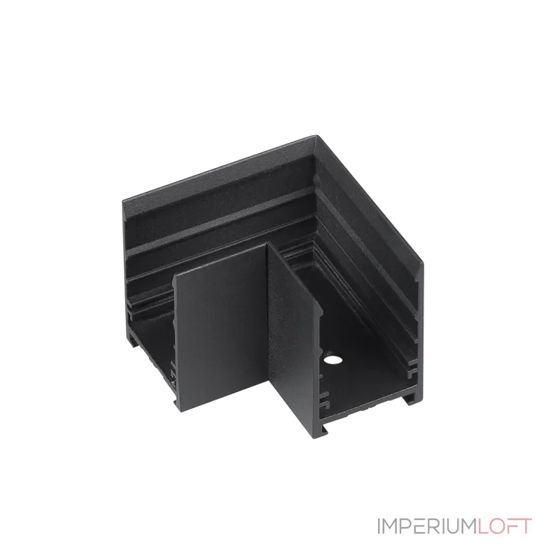 Коннектор угловой MAG-CON-MINI-2538-L90 BK Arlight IP20 046821