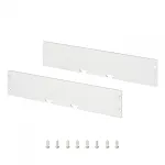 Arlight Заглушка ARH-POWER-W150 глухая Алюминий 036437