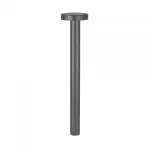 Arlight Светильник LGD-SWAMP-BOLL-H700-7Вт Warm3000 GR 93 deg 230В IP65 048359
