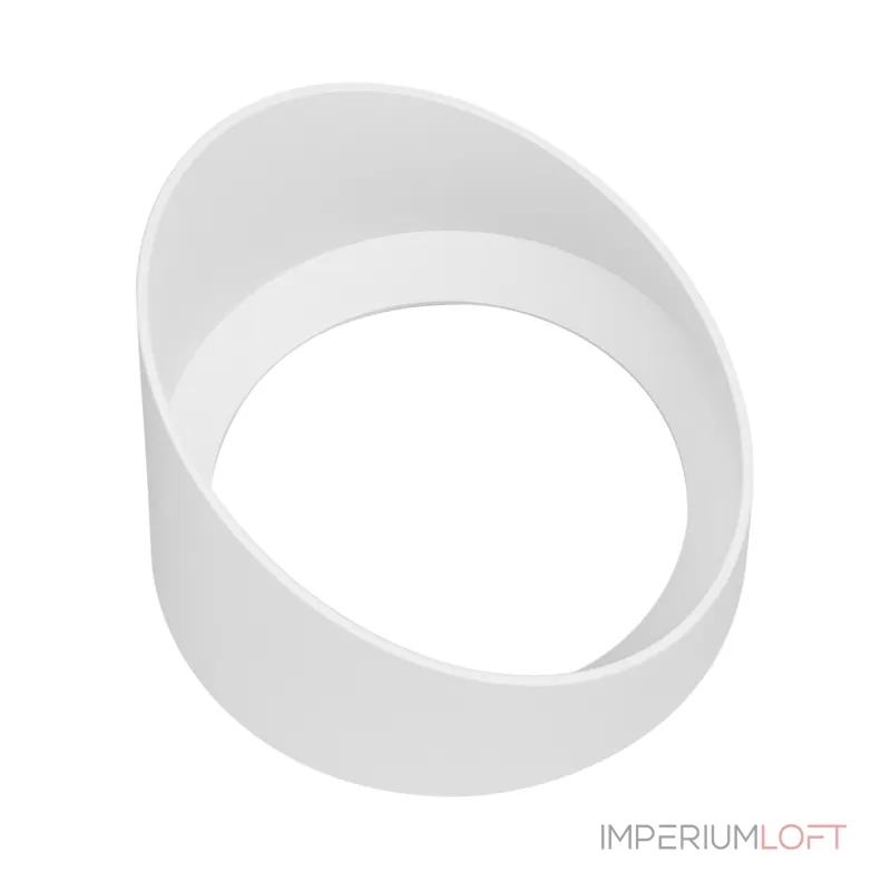 Бленда LGD-HOOD-R85 WH Arlight Металл 046771