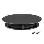 Крепление MOONLIGHT-BASE-ROUND-D25-L Black Arlight Металл 045660