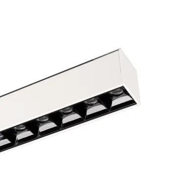 Arlight Светильник MAG-LASER-45-L320-12Вт Warm3000 WH 15 deg 24В IP20 026939