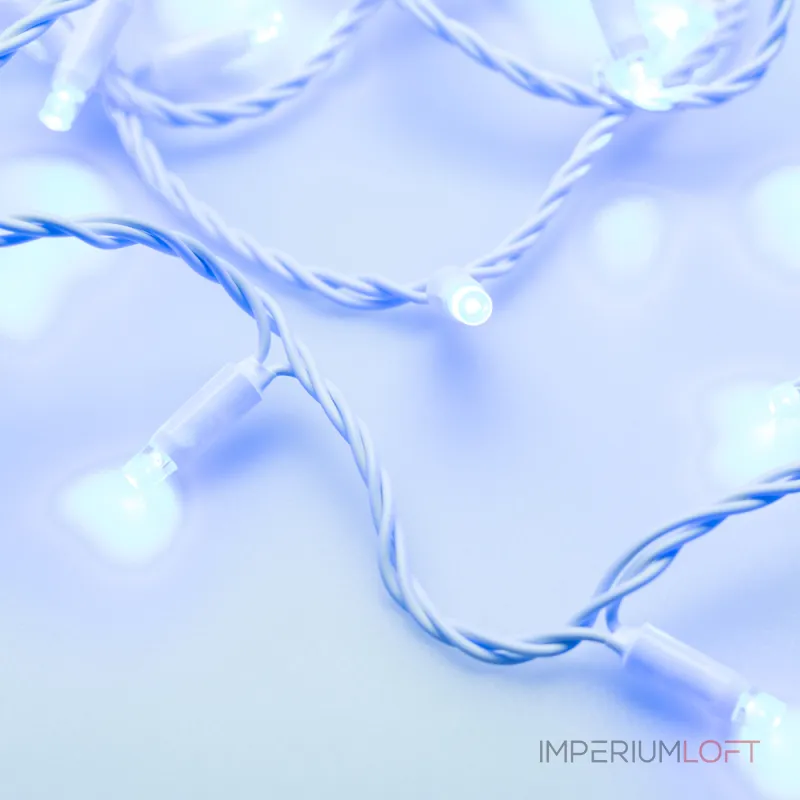 Arlight Светодиодная гирлянда ARD-STRING-CLASSIC-10000-WHITE-100LED-STD BLUE 230В 7Вт Ardecoled IP65 025817