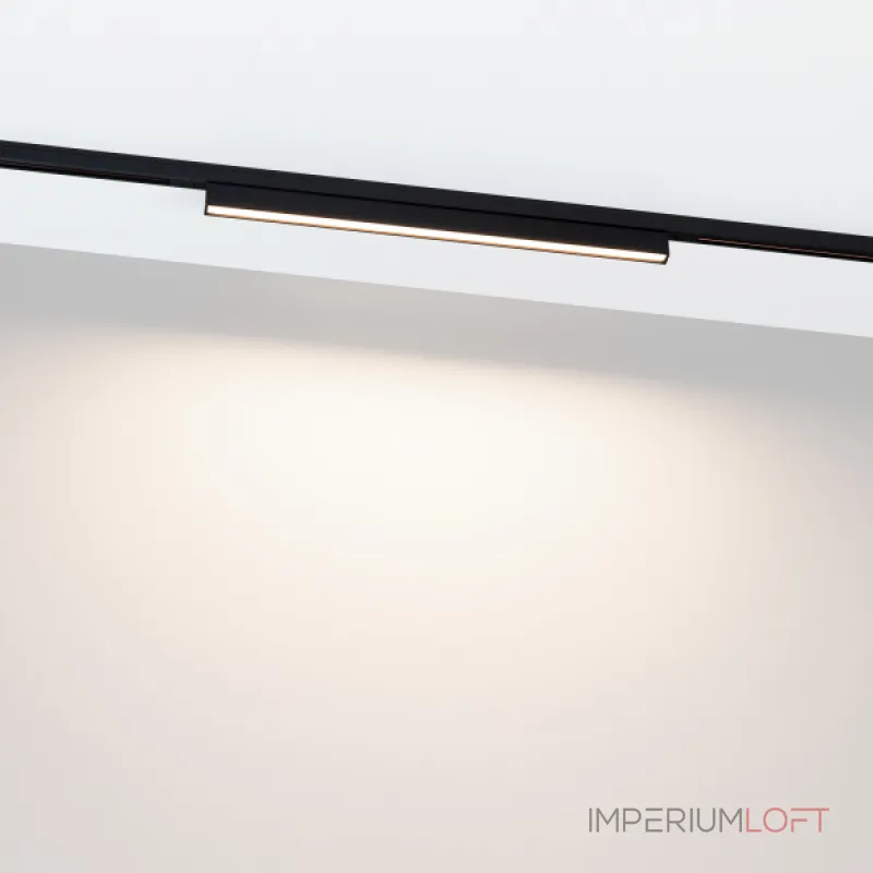 Светильник MAG-MICROCOSM-FLAT-L300-8Вт Day4000 BK 100 deg 24В Arlight IP20 043272