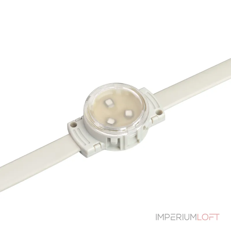 Arlight Модуль управляемый SPI-F3-D30 12В RGB-RAM-Auto 0.6Вт IP68 120 deg 036831