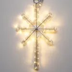 Arlight Фигура ARD-STAR-M2-380x250-36LED Warm 230В 2.5Вт Ardecoled IP65 025313