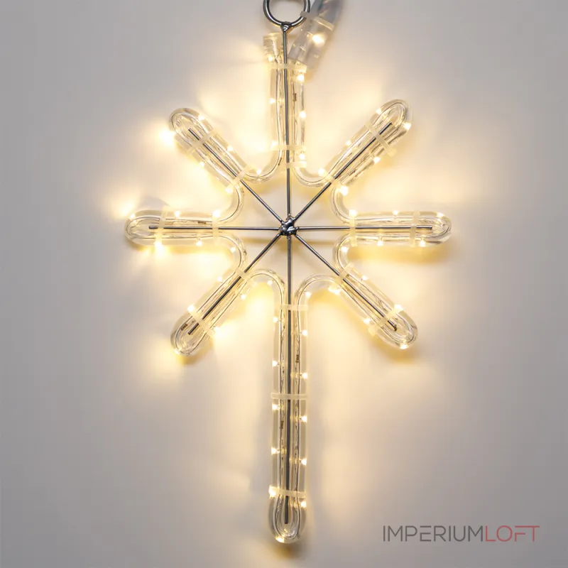 Arlight Фигура ARD-STAR-M2-380x250-36LED Warm 230В 2.5Вт Ardecoled IP65 025313