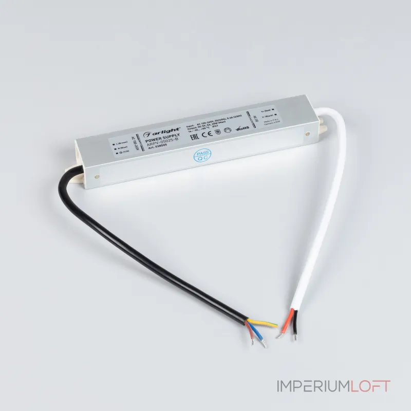 Arlight Блок питания ARPV-05025-B 5В 5.0A 25Вт IP67 038505