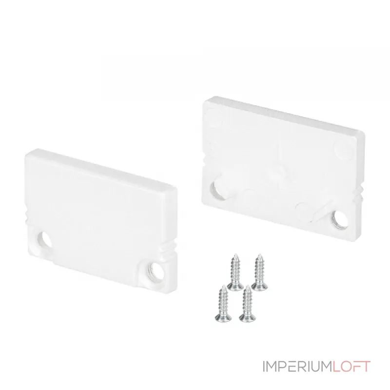 Arlight Заглушка SL-SLIM20-H13 WHITE глухая 037534