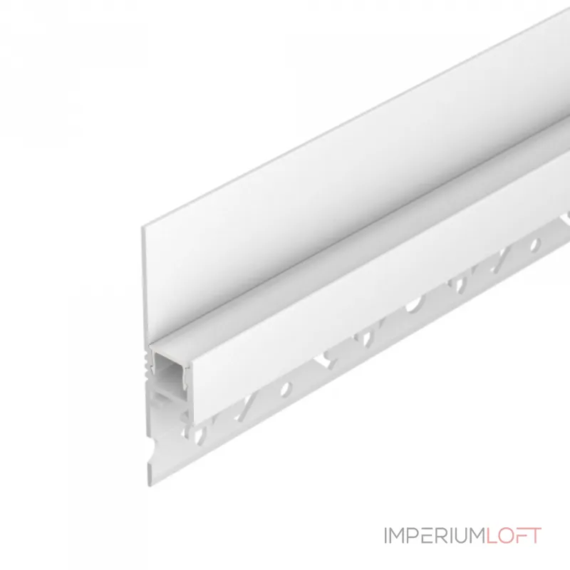 Arlight Профиль ARH-PLINTUS-FANTOM-2000 WHITE Алюминий 034983