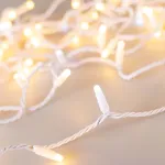 Arlight Светодиодная гирлянда ARD-STRING-CLASSIC-10000-WHITE-100LED-MILK-FLASH Warm 230В 7Вт Ardecoled IP65 031205
