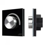 Arlight INTELLIGENT ARLIGHT Роторная панель SMART-1-10В-301-31-DIM-IN Black 24-48В 2.4G IARL IP20 036243