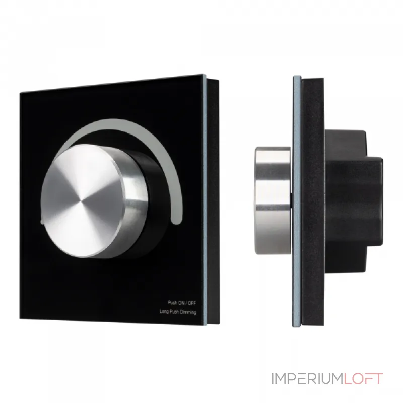 Arlight INTELLIGENT ARLIGHT Роторная панель SMART-1-10В-301-31-DIM-IN Black 24-48В 2.4G IARL IP20 036243 Arlight INTELLIGENT ARLIGHT Роторная панель SMART-1-10В-301-31-DIM-IN Black 24-48В 2.4G IARL IP20 036243