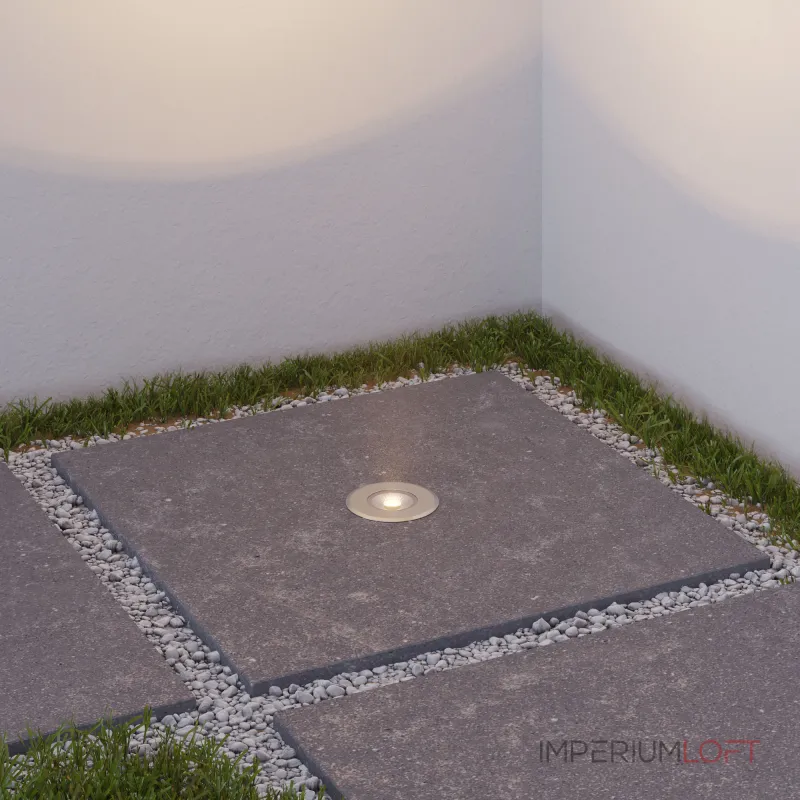 Светильник ART-GROUND-SLIM-R160-15Вт Warm3000 SL 30 deg 24В Arlight IP67 038167