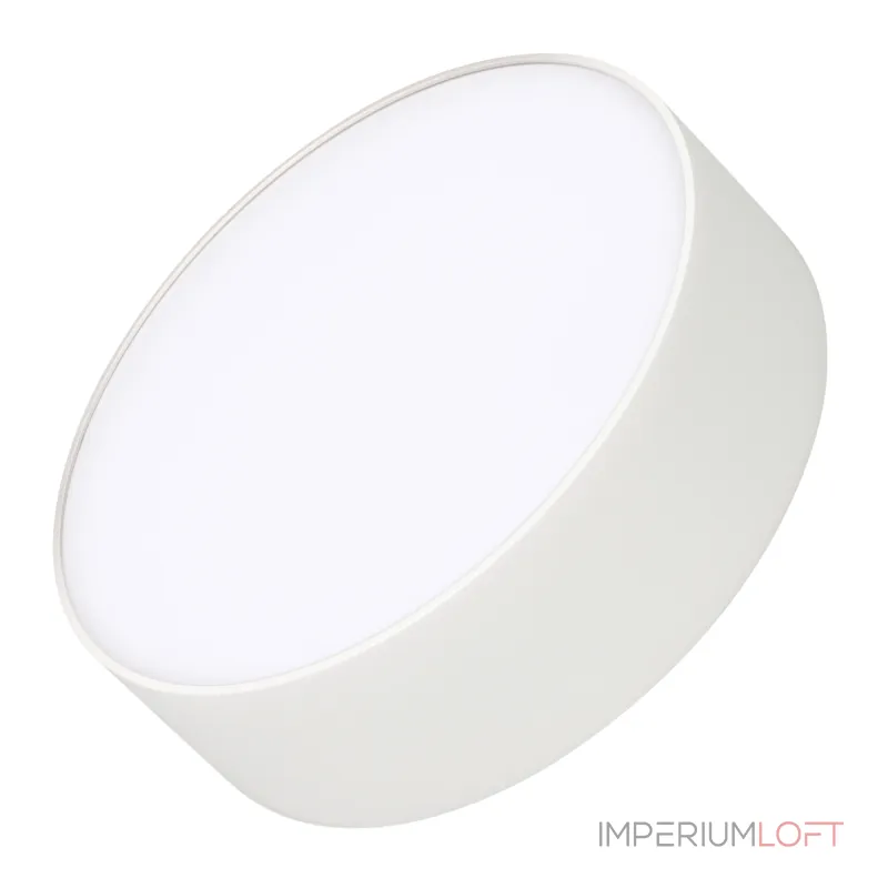 Arlight Светильник IM-RONDO-EMERGENCY-3H-R175-19Вт Day4000 WH 120 deg 230В IP40 041051