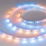 Arlight Лента герметичная SPI-P-B30-12mm 12В RGB-PX3 7.2В/м IP66 5060 5м Закрытый IP66 026370(3)