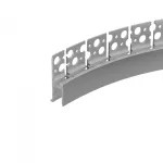 Профиль WALL-FANTOM-BENT-W10-SIDE-2000 ANOD Arlight Алюминий 043694(1)
