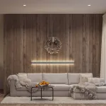 Arlight Профиль WALL-2575-DUAL-2000 ANOD Алюминий 052513