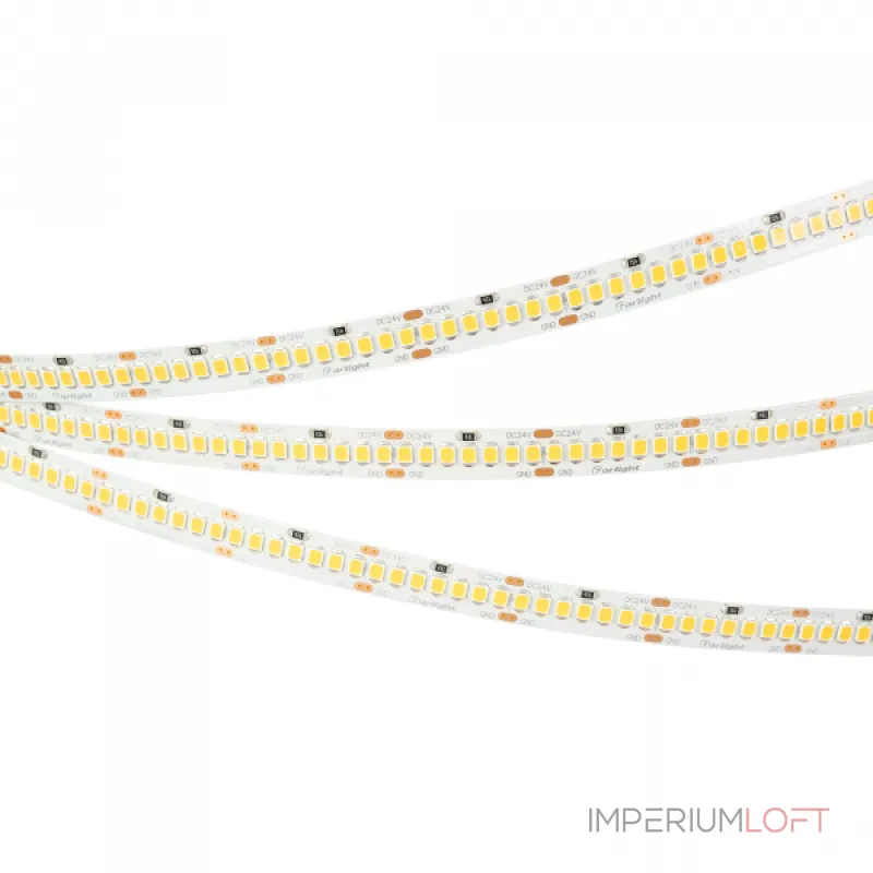 Лента UL-A252-10mm 24В Warm2700 11 В/м IP20 5м Arlight 7 лет 042320