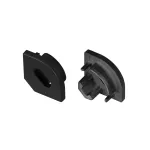 Arlight Заглушка SL-KANT-H10 BLACK с отверстием 049410