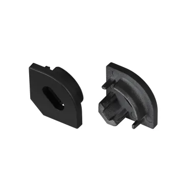 Arlight Заглушка SL-KANT-H10 BLACK с отверстием 049410