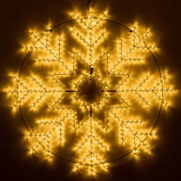 Arlight Фигура ARD-SNOWFLAKE-M8-950x950-540LED Warm 230В 33Вт Ardecoled IP65 034255