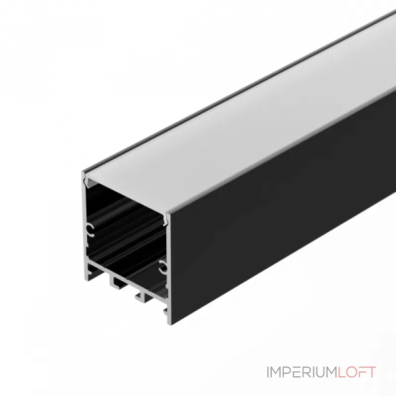 Arlight Профиль SL-LINE-3638-LW-2000 ANOD BLACK Алюминий 038445