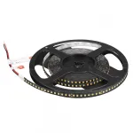 Лента RT-A160-BLACK-8mm 24В Warm3000 12 В/м IP20 2835 5м Arlight высок.эфф.150 лм/Вт 029426(2)