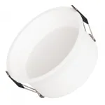 Arlight Светильник MS-BREEZE-BUILT-R125-16Вт Day4000 WH 90 deg 230В IP20 035613