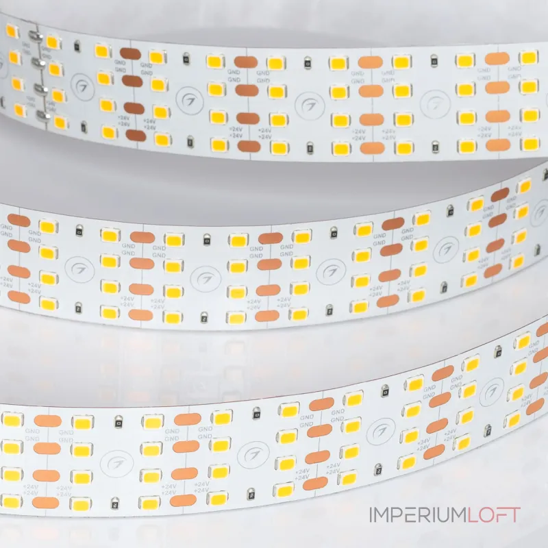 Arlight Лента UL-A320-24mm 24В Warm3000 26 В/м IP20 2.5м 042339