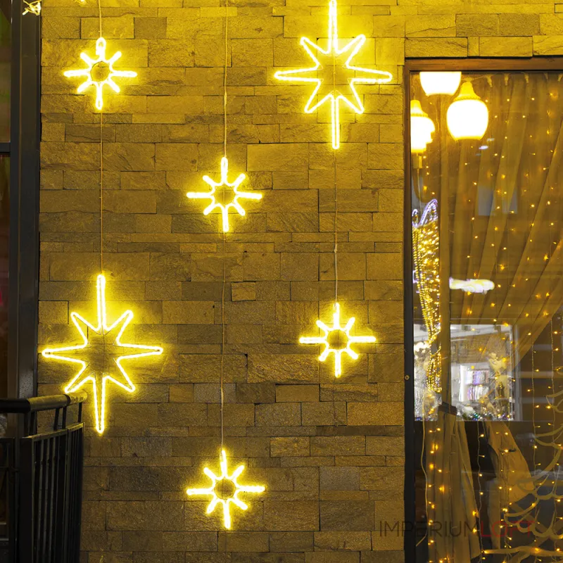 Arlight Фигура ARD-STAR-M2-380x250-36LED Warm 230В 2.5Вт Ardecoled IP65 025313