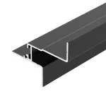 Arlight Профиль СEIL-S12-SHADOW-20-SIDE-3000 ANOD BLACK Алюминий 052226