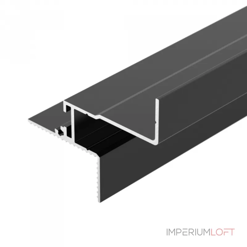 Arlight Профиль СEIL-S12-SHADOW-20-SIDE-3000 ANOD BLACK Алюминий 052226