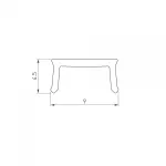 Arlight Экран W10-2000 OPAL 043606