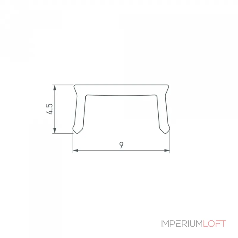 Arlight Экран W10-2000 OPAL 043606