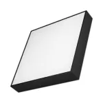 Arlight Светильник IM-QUADRO-EMERGENCY-3H-S400x400-44Вт Day4000 BK 120 deg 230В IP40 041028