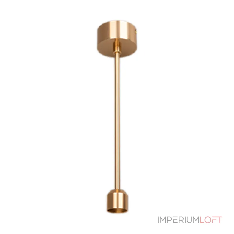 Arlight Подвес жесткий с питанием ART-APRIORI-ROD-A-L400-POWER GD IP20 039635 Arlight Подвес жесткий с питанием ART-APRIORI-ROD-A-L400-POWER GD IP20 039635