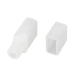 Arlight Заглушка MOONLIGHT-CAP-06x12mm-TOP-S-SET Силикон 041055