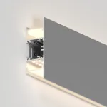 Arlight Профиль WALL-2575-DUAL-2000 ANOD Алюминий 052513