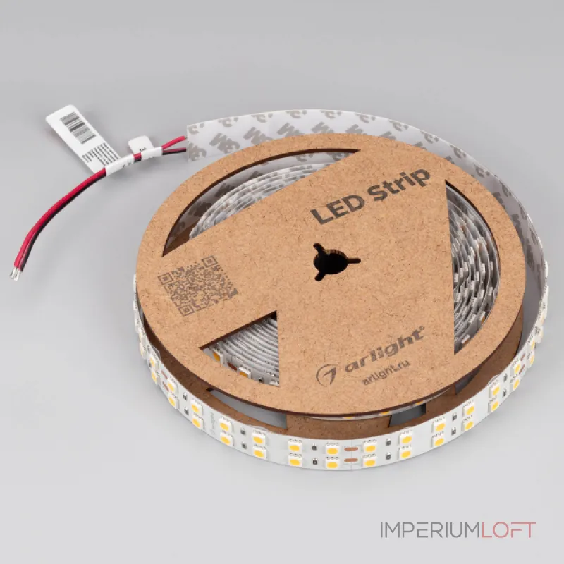 Arlight Светодиодная лента RT-B144-19mm 24В Warm3000 34.4 В/м IP20 5060 5м 34.4 Вт/м IP20 025273(2)