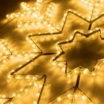 Arlight Фигура ARD-SNOWFLAKE-M8-950x950-540LED Warm 230В 33Вт Ardecoled IP65 034255
