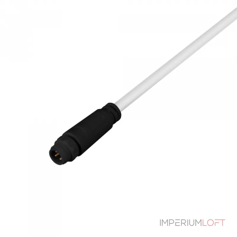 Arlight Коннектор питания MOONLIGHT-SPI/DMX-CON-POWER-MALE-BLK IP67 051529