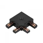 Arlight Коннектор угловой MAG-VIBE-CON-L90-POWER BK IP20 044184
