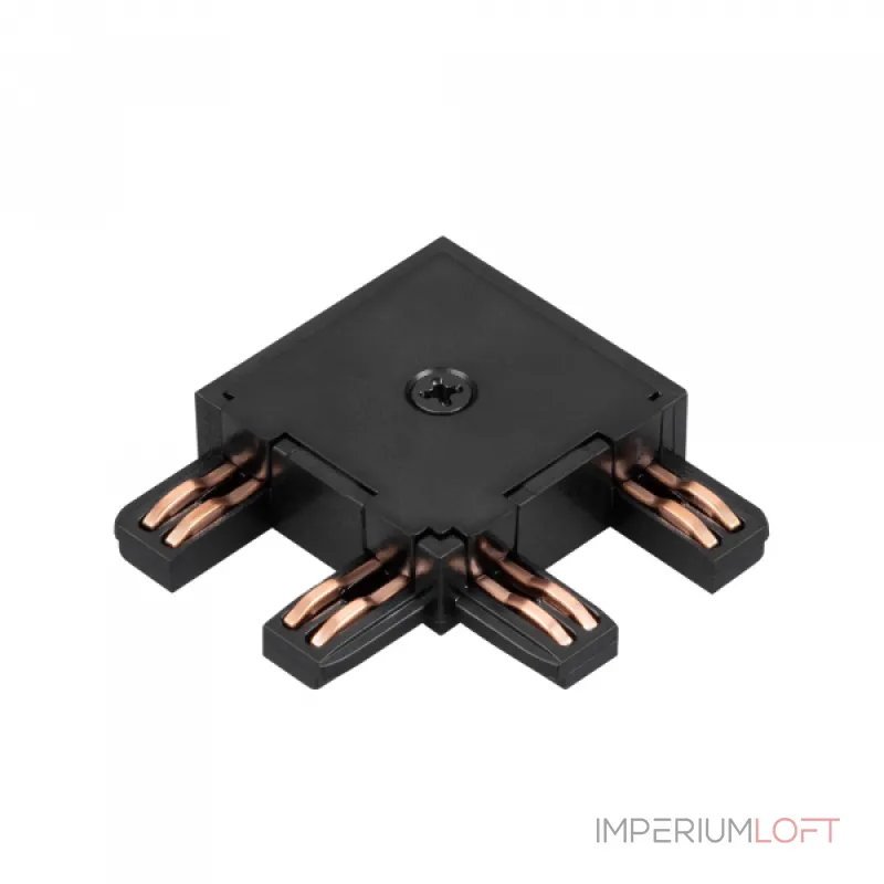 Arlight Коннектор угловой MAG-VIBE-CON-L90-POWER BK IP20 044184