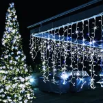 Arlight Светодиодная гирлянда ARD-EDGE-CLASSIC-5600x900-WHITE-240LED-PULSE White 230В 15Вт Ardecoled IP65 034923