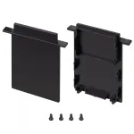 Заглушка SL-LINIA52-3L-F-HIGH BLACK глухая Arlight 044704