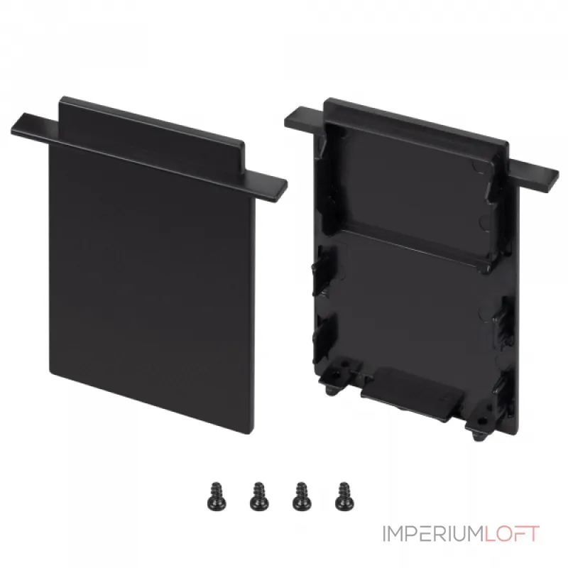 Заглушка SL-LINIA52-3L-F-HIGH BLACK глухая Arlight 044704 Заглушка SL-LINIA52-3L-F-HIGH BLACK глухая Arlight 044704