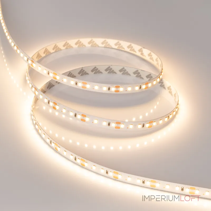 Arlight Лента RT-A120-10mm 48В Warm3000 9.6 В/м IP20 2835 30м 032189 Arlight Лента RT-A120-10mm 48В Warm3000 9.6 В/м IP20 2835 30м 032189